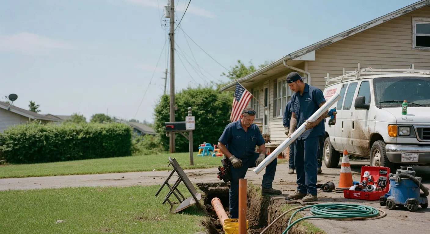 Drain Cleaning in Veguita, NM